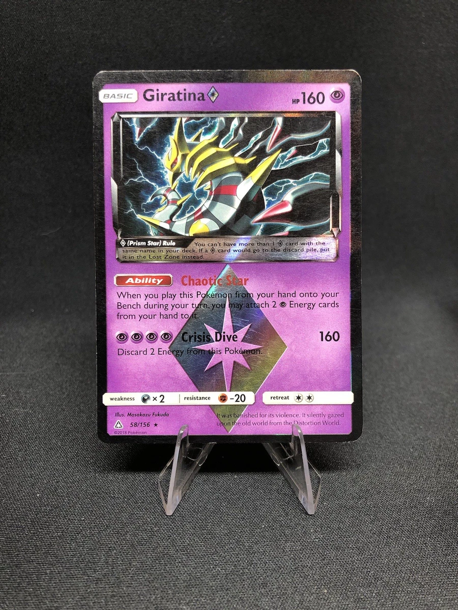 Giratina Prism Star Pokémon TCG Cards for sale | eBay
