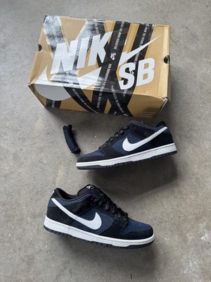 Nike SB Dunk Low Obsidian/White 394292 406 Size 9.5 (Special Box)