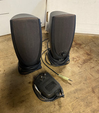 Dell F6371 2.0 Wired Computer Speakers, Black, 3.5mm Jack, Volume Control