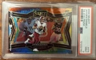 Jayden Daniels 2024 Panini Select #476 Tie-Dye Prizm Field Level RC /25 PSA 9