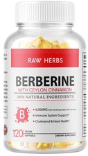 Berberine with Ceylon Cinnamon 5000mg