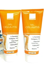 CERAPIL Anti-Cellulite Gel – 2 Pack – Firming & Skin Tightening Treatment – 250g
