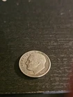1946 ROOSEVELT DIME, 90% Silver in circulated condition