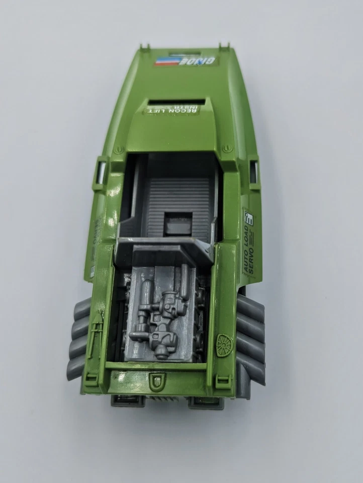 Vehículo dron aerodeslizador GI JOE HAVOC Inner Scout 1986 Hasbro de colección Foto 4 de 4