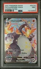2021 Pokemon Sword & Shield Shining Fates Charizard VMAX Fa PSA 9 #SV107