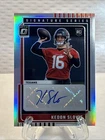 2025 Donruss Optic Kedon Slovis Base (RAW)