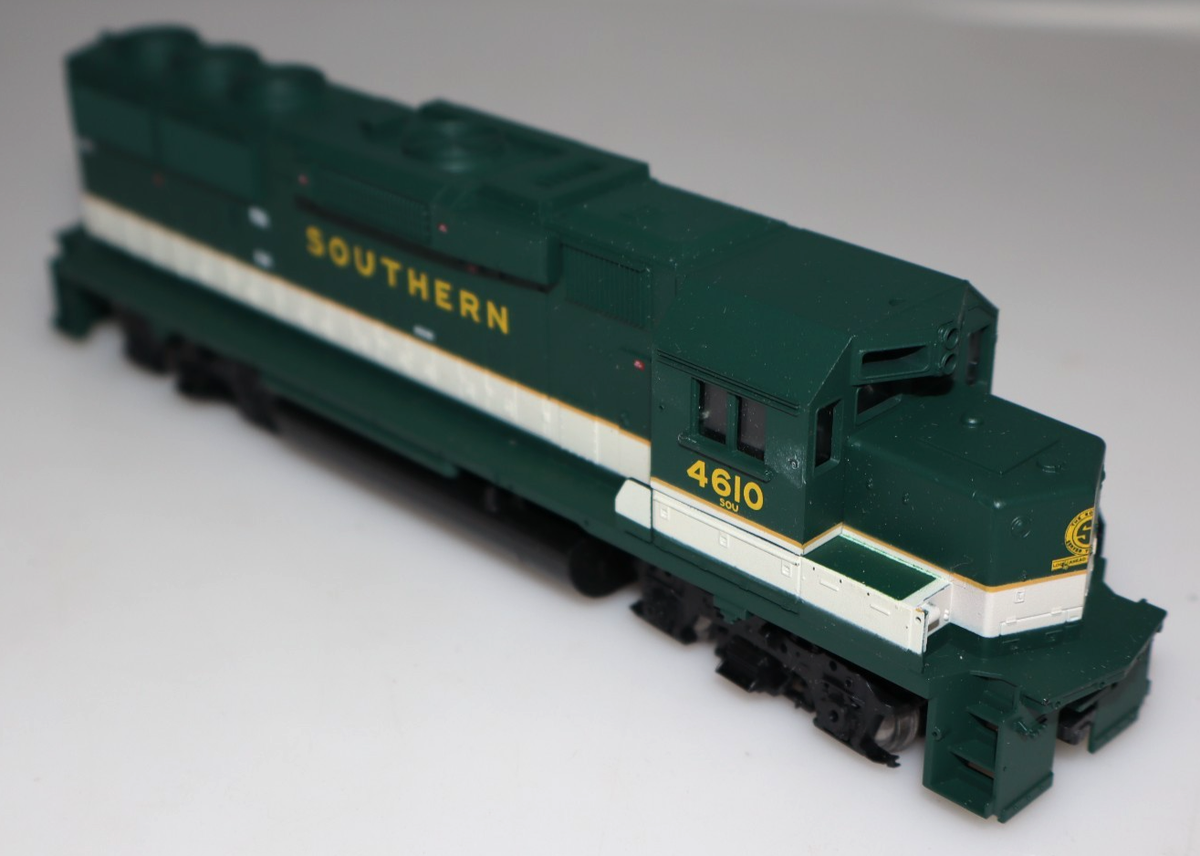 【非売品 記念品】Athearn HOゲージ 1995-96年 2点セット Athearn HO GP59 Southern Power Locomotive #4610 Item #4766 | eBay
