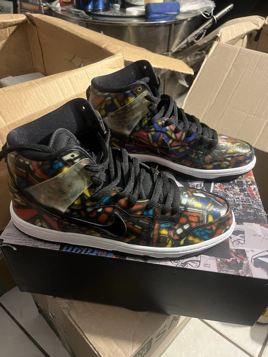 Nike Dunk High SB Multicolor 2015 for Sale | Authenticity