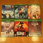 New ListingXbox One & Series X Game Lot Steep Battlefield 2042 LEGO NHL 16 Red Dead Redemp…