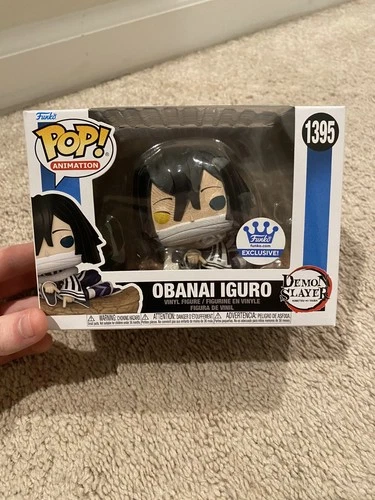 Funko Pop! Vinyl: Demon Slayer: Kimetsu no Yaiba - Obanai Iguro - Funko...