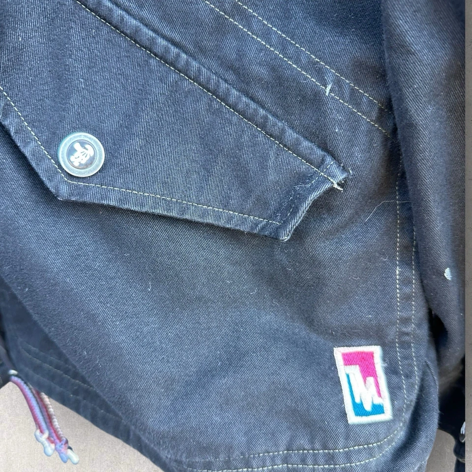 CHAQUETA VINTAGE MAMBO WILD 1993 WORKWEAR GRÁFICOS MAMBO DAVID MCKAY Talla Grande Foto 3 de 4