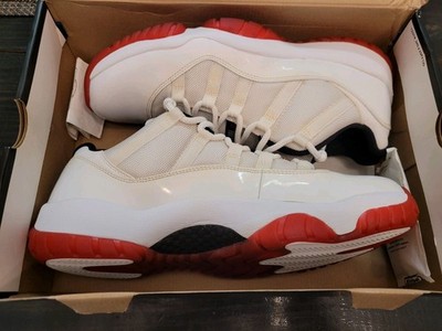 Air Jordan 11 Retro Low Cherry Bottom 528895 101 Size 13 | eBay