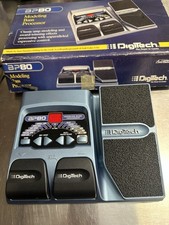 Digitech BP80 Modeling BASS Processor Pedal C...