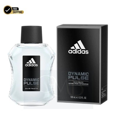 Adidas Dynamic Pulse Eau de Toilette Natural Spray 3.4 oz 100 ml Perfume for Men