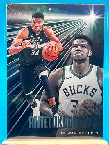 GIANNIS ANTETOKOUNMPO (9) Card Lot - Picture 9 of 20