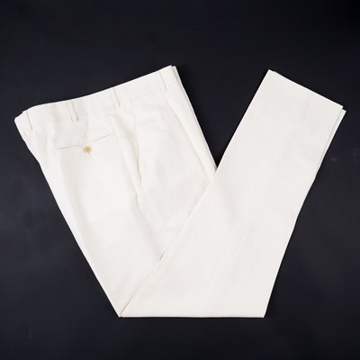 Belvest Regular-Fit Extrafine Cotton and Hemp Dress Pants 33 (Eu 50) NWT