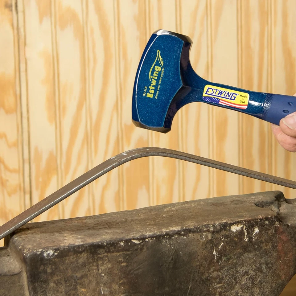 - Martillo de perforación/grieta B34LB - Trineo de 4 libras con construcción de acero forjado Foto 2 de 4