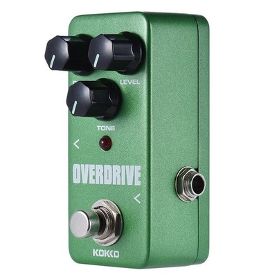 KOKKO FOD3 Guitar Effect Pedal Mini Overdrive Pedal Portable Guitar Effect Pedal