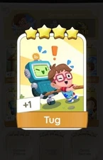 Tug Four Star Sticker🌟Set 15