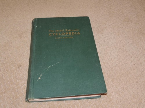 The Model Railroader Cyclopedia 6th edition Kalmbach. RR Equip Prototype Plans