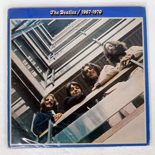 BEATLES 1967-1970 APPLE SKBO3404 US VINYL 2LP