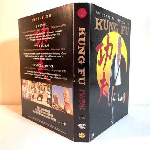 KUNG FU: THE COMPLETE FIRST, SECOND, THIRD - SEASON 1-3 (DVD) Adventure Drama - Picture 5 of 19