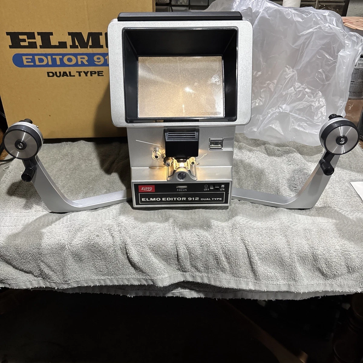 編集機スーパーエイト　SUPER-EIGHT SPECIAL 編集機　ジャンク Super 8 Editor In Movie Editing Equipment for sale | eBay