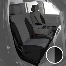 For Kia Sportage 00-02 Ultra Guard Ballistic 1st Row Gray with Black Custom Seat