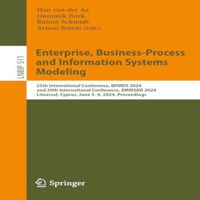 Enterprise Business-Process and Information Systems Modeling 25th