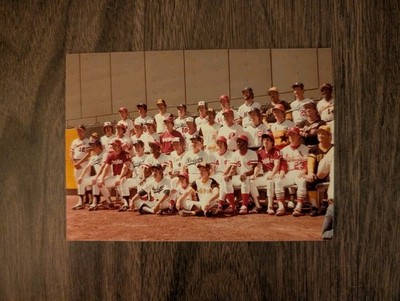 1978 ALL STAR TEAM NATIONAL LEAGUE Type 1 photo 3.5×5 AP034