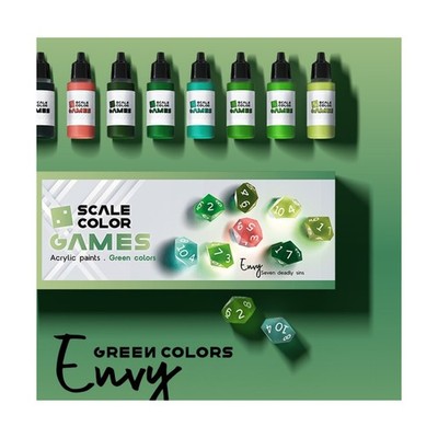 Scale 75 Scalecolor Games Paint Sets Envy SW (New)