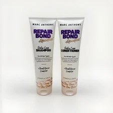 Shampoo + Conditioner Set, Marc Anthony Repair Bond + Rescuplex, 8.45 FL OZ Each