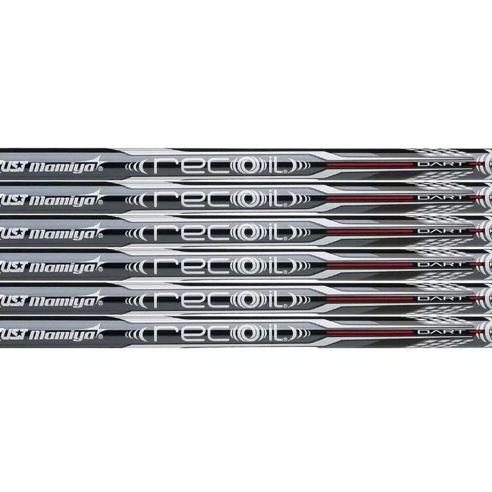 NEW UST Mamiya Recoil Dart 65 Graphite Iron Shafts F3 Regular Flex