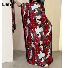 Muslim African Traditional Dress for Woman Abaya Dubai Luxury Kaftan Evening Dre