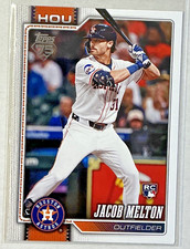 2026 Topps Series One Base Card # 148 Jacob Melton, Houston Astros RC