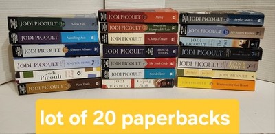 Jodi Picoult Set Of 20 Paperback Books Novels Fiction Best Sellers