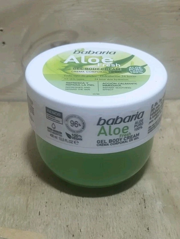 Babaria Aloe Vera Gel Facial Moisturisers for sale | eBay UK