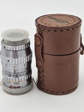 Vintage Lafayette Cine f/1.4 6.5mm Lens Case Japan For 8mm Movie Camera