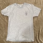 Next Level Lacrosse Unlimited Youth Small Lacrosse Shirt Short Sleeve Gray — photo 1
