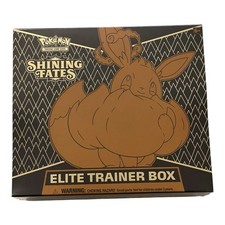 Pokémon Sword & Shield - Shining Fates Elite Trainer Box ETB - Englisch - Neu