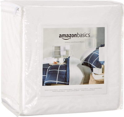 Waterproof Mattress and Box Spring Protector, Zipper Enclosed Cover to Protect a