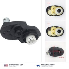 12 Volt 30000RPM Gearbox for Powered Wheel Accessories, Kids Powered Ride On ...