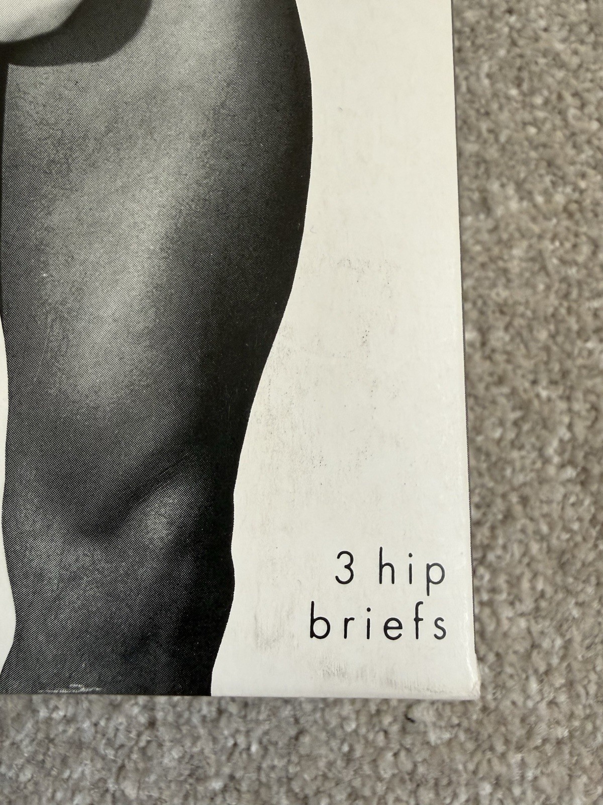 Calvin Klein Hip Briefs White XL 3 Pack Vintage 1994 RARE image 7