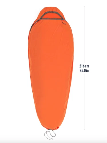 Sea to Summit Reactor Sleeping Bag Liner - Thumbnail 2