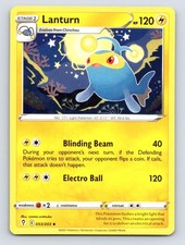 Lanturn 053/203 Uncommon Evolving Skies Pokemon NM/M