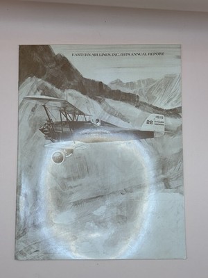 Eastern Airlines 1978 Annual Report
