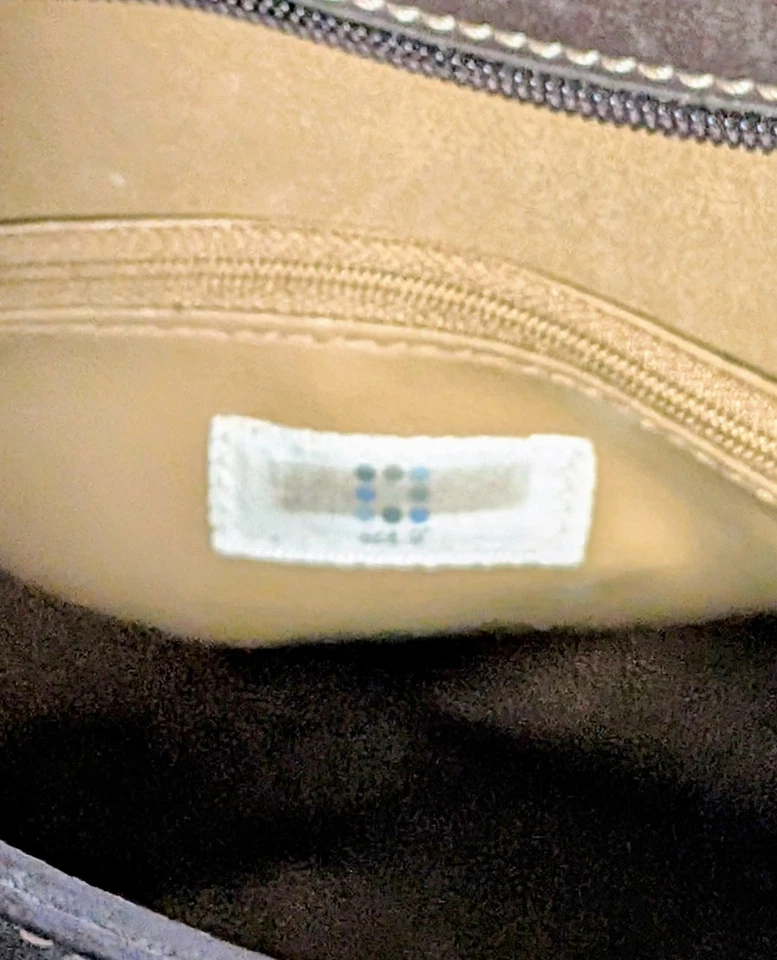 Bolso de mano vintage de cuero Apt 9 Foto 2 de 2