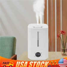 6L/202.91oz Hot And Cold Mist Humidifier, Timing Humidifier For Home Bedroom 25W