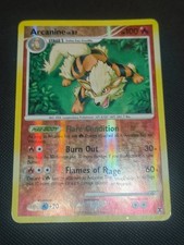 Pokemon TCG Arcanine 1/111 Platinum Rising Rivals Reverse Holo Rare HP on eBay