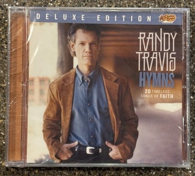 Hymns - Deluxe Edition [Audio CD] Randy Travis * 20 Timeless Songs of Faith